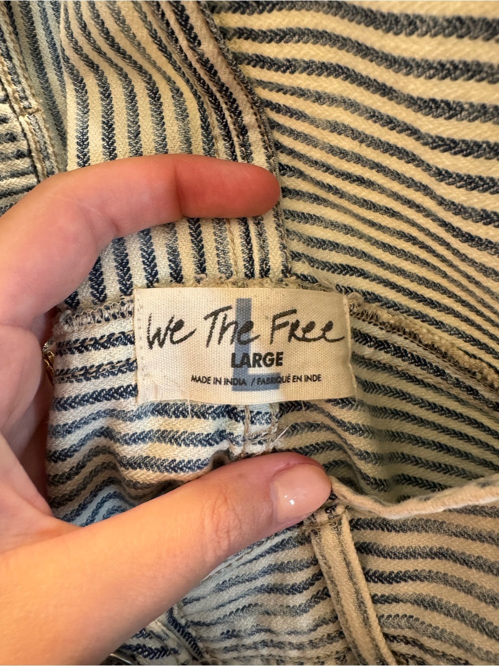 We the free ziggy shortalls - Picture 7 of 8